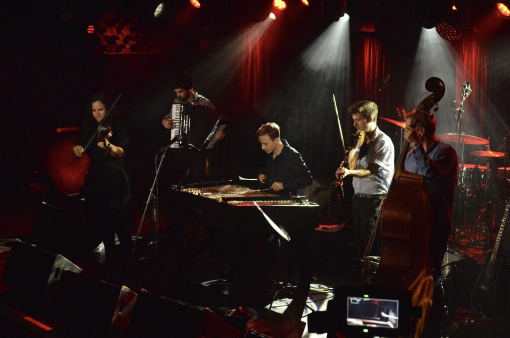 ivan curtean with taraf de akacfo at a38