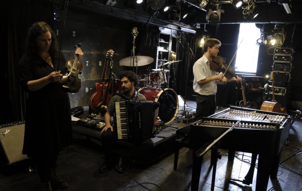 ivan curtean with taraf de akacfo at a38cc